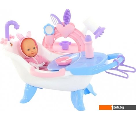 - Куклы Полесье Набор для купания кукол №1 47243 - Набор для купания кукол №1 47243