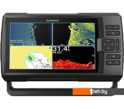 - Эхолоты Garmin Striker Vivid 9sv - Striker Vivid 9sv