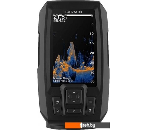 - Эхолоты Garmin Striker Vivid 4cv - Striker Vivid 4cv