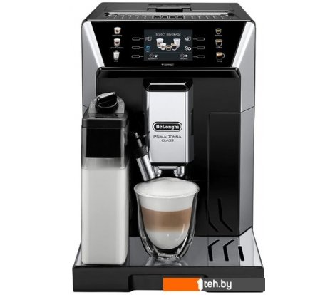  - Кофеварки и кофемашины DeLonghi PrimaDonna Class Evo ECAM550.65.SB - PrimaDonna Class Evo ECAM550.65.SB