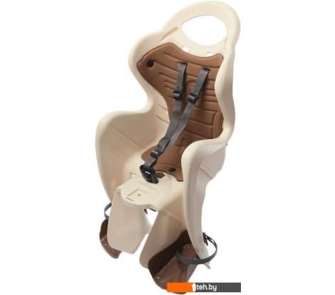  - Детские велокресла Bellelli Mr Fox Standard B-Fix (бежевый) - Mr Fox Standard B-Fix (бежевый)