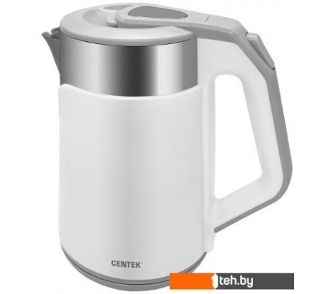  - Чайники и термопоты CENTEK CT-0023 (белый) - CT-0023 (белый)