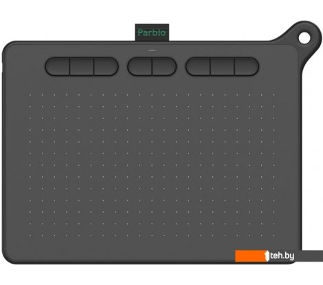 - Графические планшеты Parblo Ninos M (черный) - Ninos M (черный)