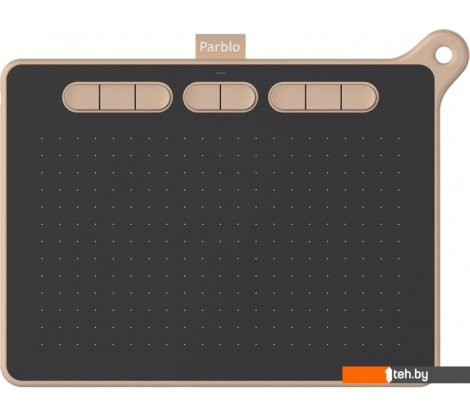  - Графические планшеты Parblo Ninos M (розовый) - Ninos M (розовый)