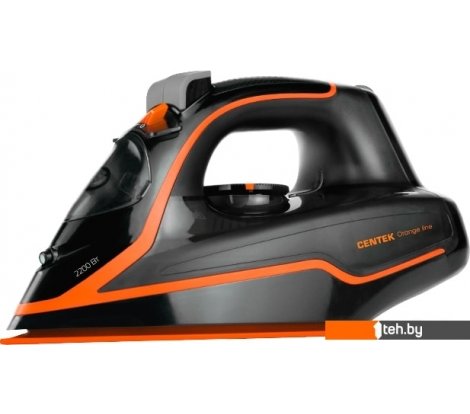  - Утюги CENTEK CT-2363 (черный/оранжевый) - CT-2363 (черный/оранжевый)