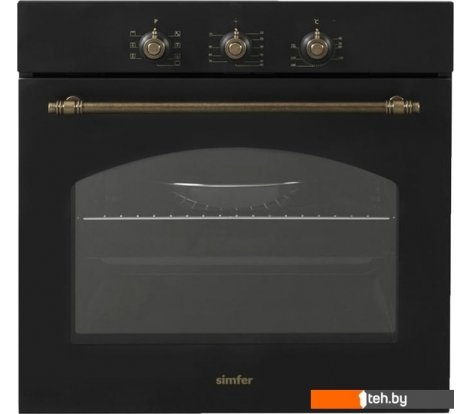  - Духовые шкафы Simfer B6EL18017 - B6EL18017