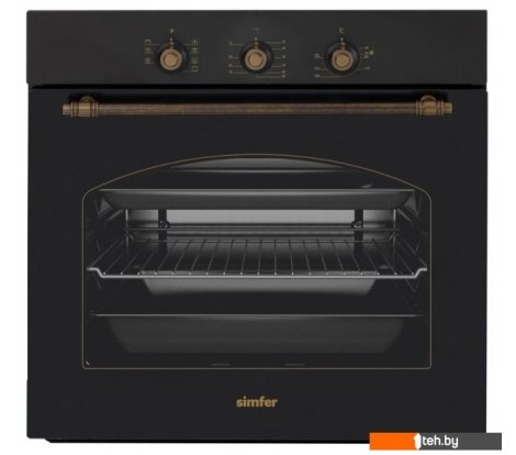  - Духовые шкафы Simfer B6EL18017 - B6EL18017
