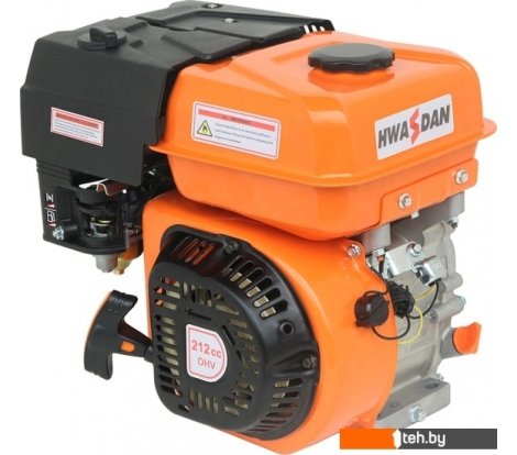 - Двигатели Hwasdan H210 (W shaft) - H210 (W shaft)