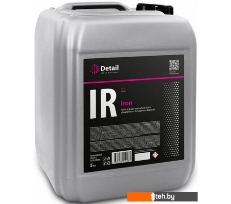 - Автохимия и автокосметика для кузова Grass Очиститель Detail IR Iron 5 л DT-0133 - Очиститель Detail IR Iron 5 л DT-0133