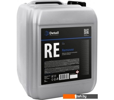  - Растворители, обезжириватели и преобразователи ржавчины Grass Обезжириватель Detail RE Remover 5 л DT-0328 - Обезжириватель Detail RE Remover 5 л DT-0328