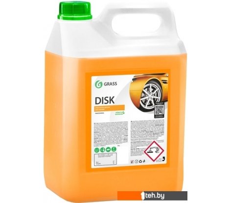 - Автохимия и автокосметика для кузова Grass Для очистки дисков Disk 5.9кг 125232 - Для очистки дисков Disk 5.9кг 125232