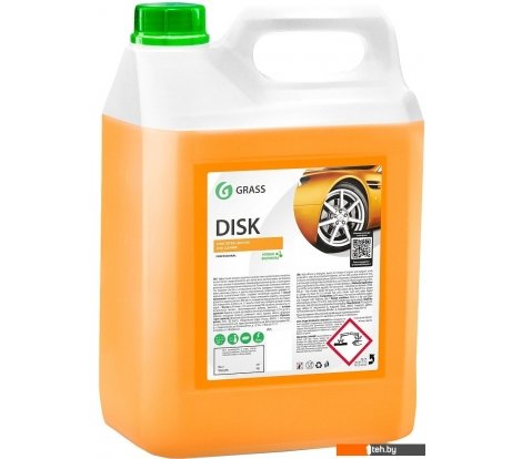  - Автохимия и автокосметика для кузова Grass Для очистки дисков Disk 5.9кг 125232 - Для очистки дисков Disk 5.9кг 125232