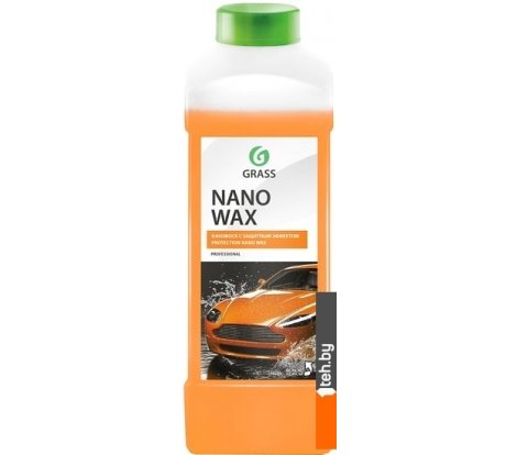  - Автохимия и автокосметика для кузова Grass Воск Nano Wax 1л 110253 - Воск Nano Wax 1л 110253