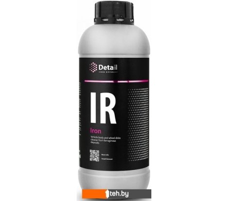  - Автохимия и автокосметика для кузова Grass Очиститель Detail IR Iron 1 л DT-0162 - Очиститель Detail IR Iron 1 л DT-0162