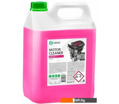  - Автохимия и автокосметика для кузова Grass Очиститель двигателя Motor Cleaner 5.8 кг 110292 - Очиститель двигателя Motor Cleaner 5.8 кг 110292