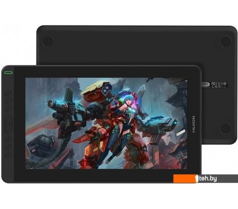  - Графические планшеты Huion Kamvas 13 (космический черный) - Kamvas 13 (космический черный)