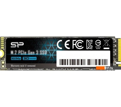  - SSD Silicon-Power P34A60 256GB SP256GBP34A60M28 - P34A60 256GB SP256GBP34A60M28
