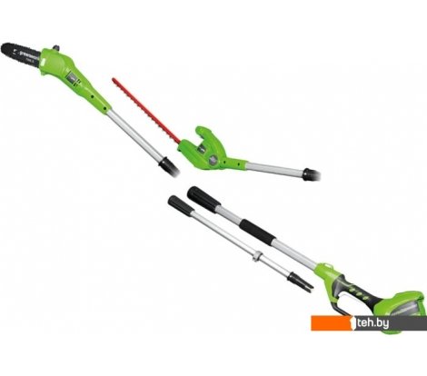  - Кусторезы и садовые ножницы Greenworks G40PSH (без АКБ) - G40PSH (без АКБ)