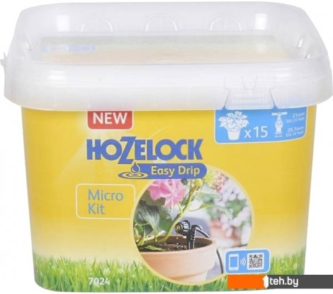  - Поливочные шланги Hozelock Micro drip 7024 - Micro drip 7024