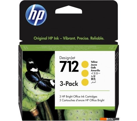  - Картриджи для принтеров и МФУ HP 712 3ED79A - 712 3ED79A