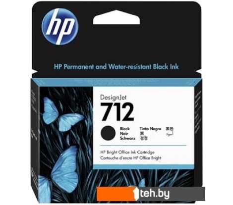  - Картриджи для принтеров и МФУ HP 712 3ED71A - 712 3ED71A
