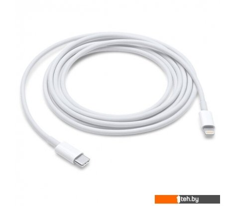  - Кабели, адаптеры, разветвители Apple USB-C/Lightning (1 м) MX0K2ZM/A - USB-C/Lightning (1 м) MX0K2ZM/A