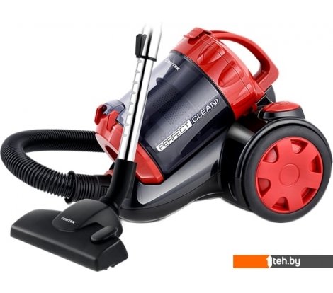 - Пылесосы CENTEK CT-2528 (черный/красный) - CT-2528 (черный/красный)