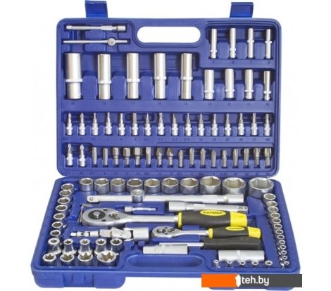  - Наборы инструментов Калибр НСМ-108 (108 предметов) - НСМ-108 (108 предметов)