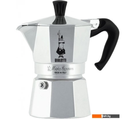  - Заварочные чайники, кофеварки, френч-прессы Bialetti Moka Express (3 порции) - Moka Express (3 порции)