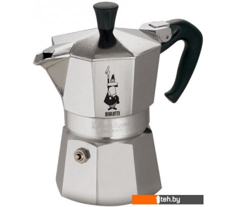 - Заварочные чайники, кофеварки, френч-прессы Bialetti Moka Express (6 порций) - Moka Express (6 порций)