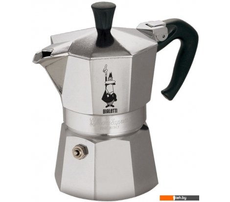  - Заварочные чайники, кофеварки, френч-прессы Bialetti Moka Express (6 порций) - Moka Express (6 порций)