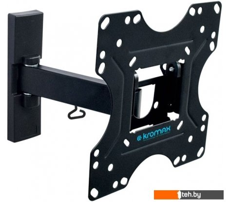  - Кронштейны Kromax Optima 213 (черный) - Optima 213 (черный)