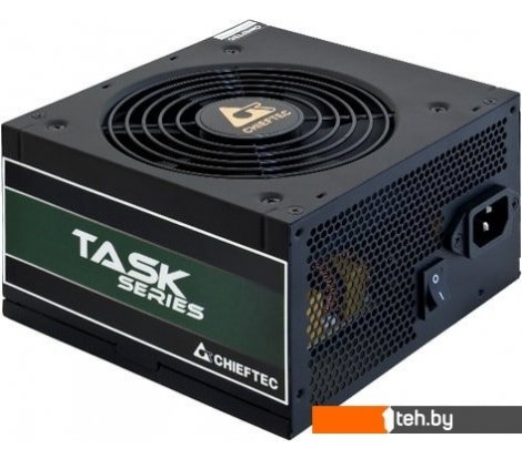  - Блоки питания Chieftec Task TPS-600S (черный) - Task TPS-600S (черный)