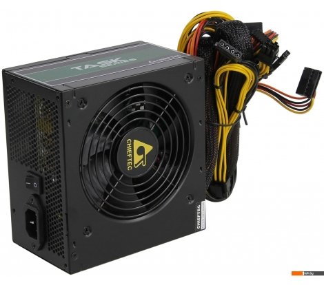  - Блоки питания Chieftec Task TPS-600S (черный) - Task TPS-600S (черный)