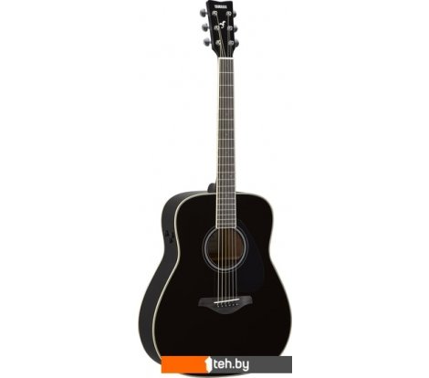  - Гитары Yamaha FG-TA (черный) - FG-TA (черный)