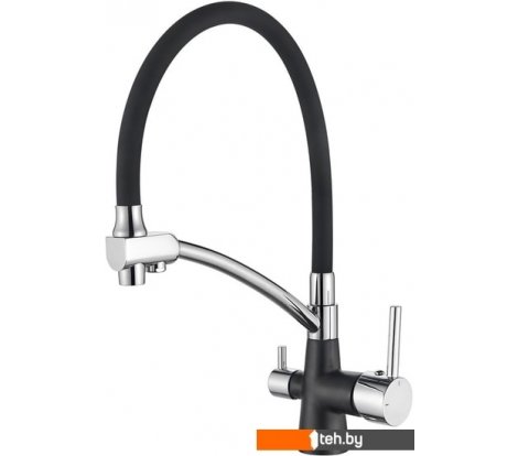  - Смесители Ledeme L4855B-2 (хром/черный) - L4855B-2 (хром/черный)