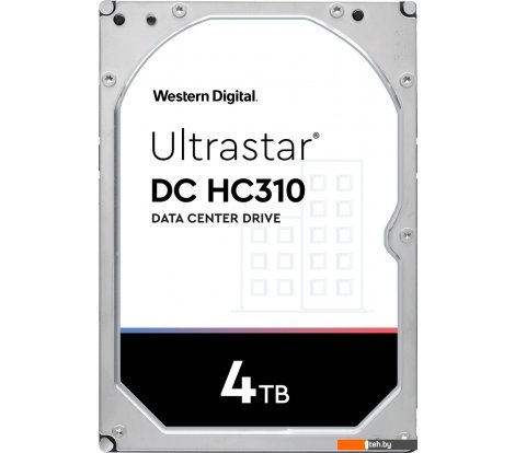  - Жесткие диски HGST Ultrastar DC HC310 (7K6) 4TB HUS726T4TAL5204 - Ultrastar DC HC310 (7K6) 4TB HUS726T4TAL5204