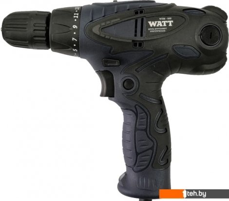  - Шуруповерты, гайковерты, электроотвертки WATT WSM-600 260001010 - WSM-600 260001010