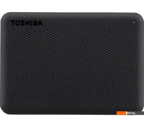  - Внешние накопители Toshiba Canvio Advance 4TB HDTCA40EK3CA (черный) - Canvio Advance 4TB HDTCA40EK3CA (черный)
