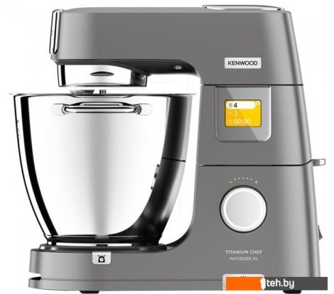 - Кухонные комбайны, машины и планетарные миксеры Kenwood Chef Patissier XL KWL90.004SI - Chef Patissier XL KWL90.004SI