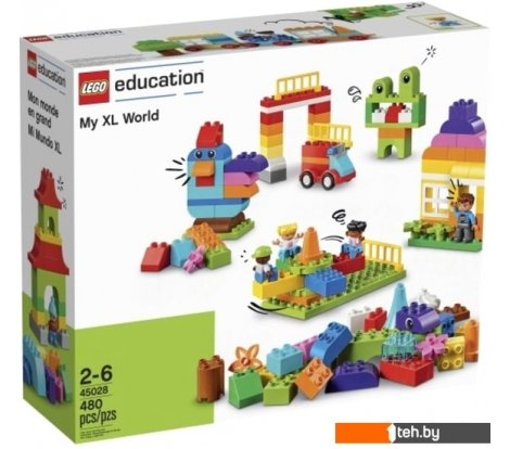 - Конструкторы LEGO Education 45028 Мой большой мир - Education 45028 Мой большой мир