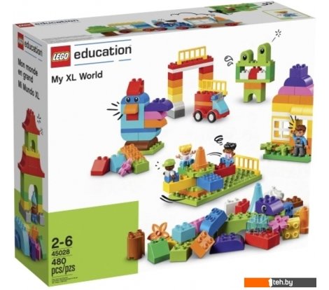  - Конструкторы LEGO Education 45028 Мой большой мир - Education 45028 Мой большой мир