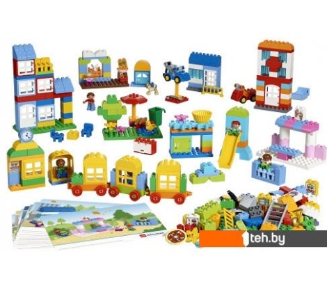 - Конструкторы LEGO Education 45021 Наш родной город - Education 45021 Наш родной город