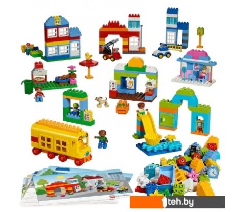  - Конструкторы LEGO Education 45021 Наш родной город - Education 45021 Наш родной город