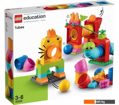  - Конструкторы LEGO Education 45026 Трубки - Education 45026 Трубки