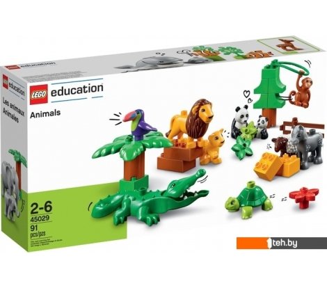  - Конструкторы LEGO Education 45029 Животные - Education 45029 Животные