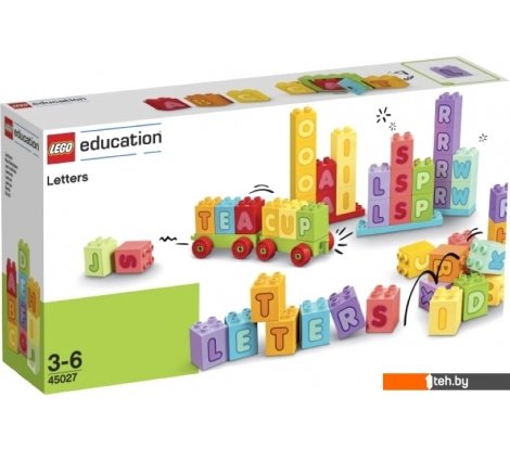  - Конструкторы LEGO Education 45027 Английский алфавит - Education 45027 Английский алфавит