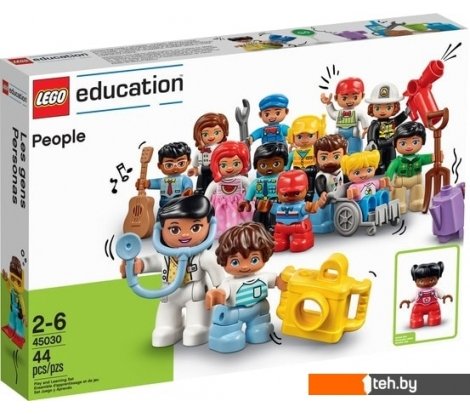  - Конструкторы LEGO Education 45030 Люди - Education 45030 Люди