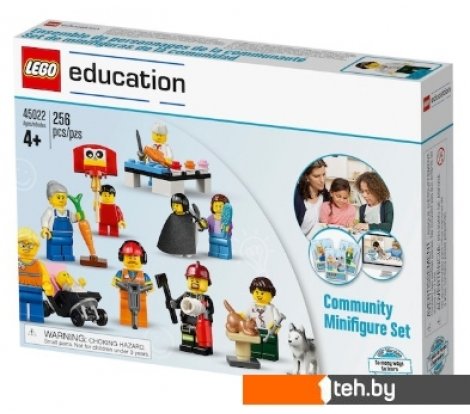  - Конструкторы LEGO Education 45022 Городские жители LEGO - Education 45022 Городские жители LEGO