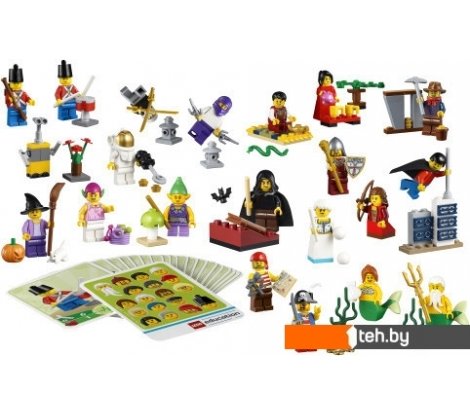 - Конструкторы LEGO Education 45023 Сказочные и исторические персонажи LEGO - Education 45023 Сказочные и исторические персонажи LEGO